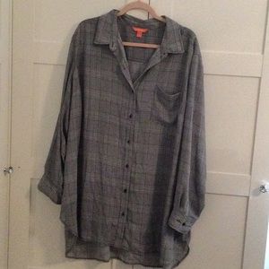 Joe Fresh long blouse
